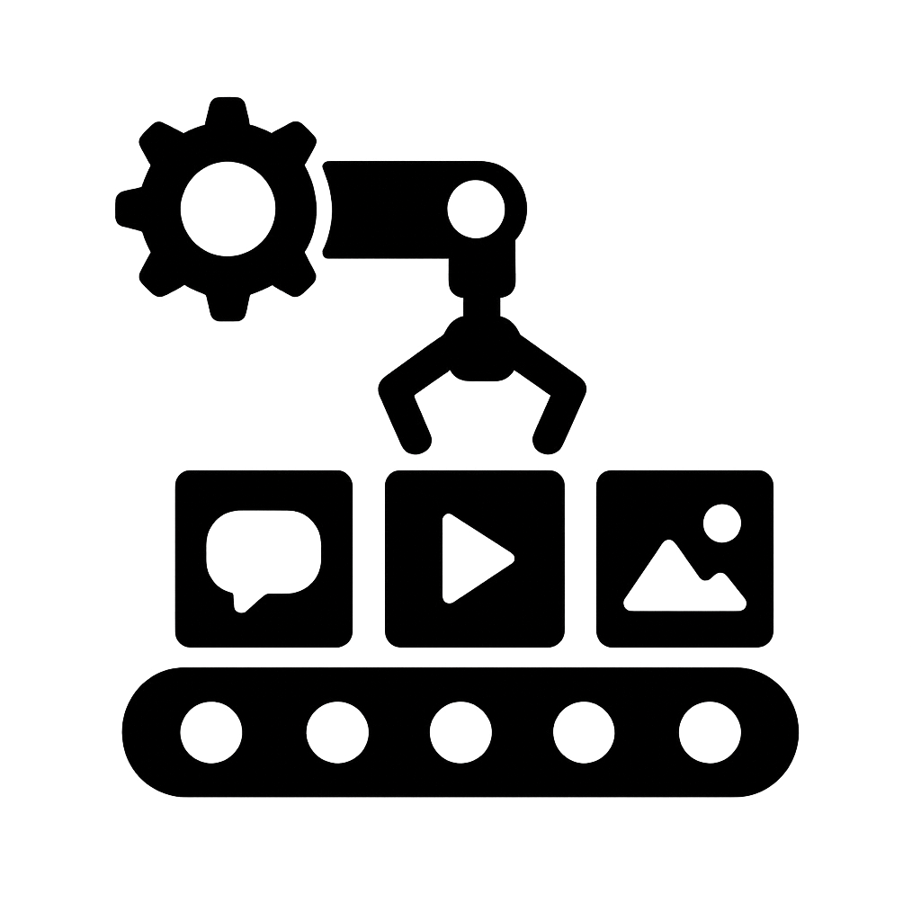AI-Accelerated Content Production Pipelines